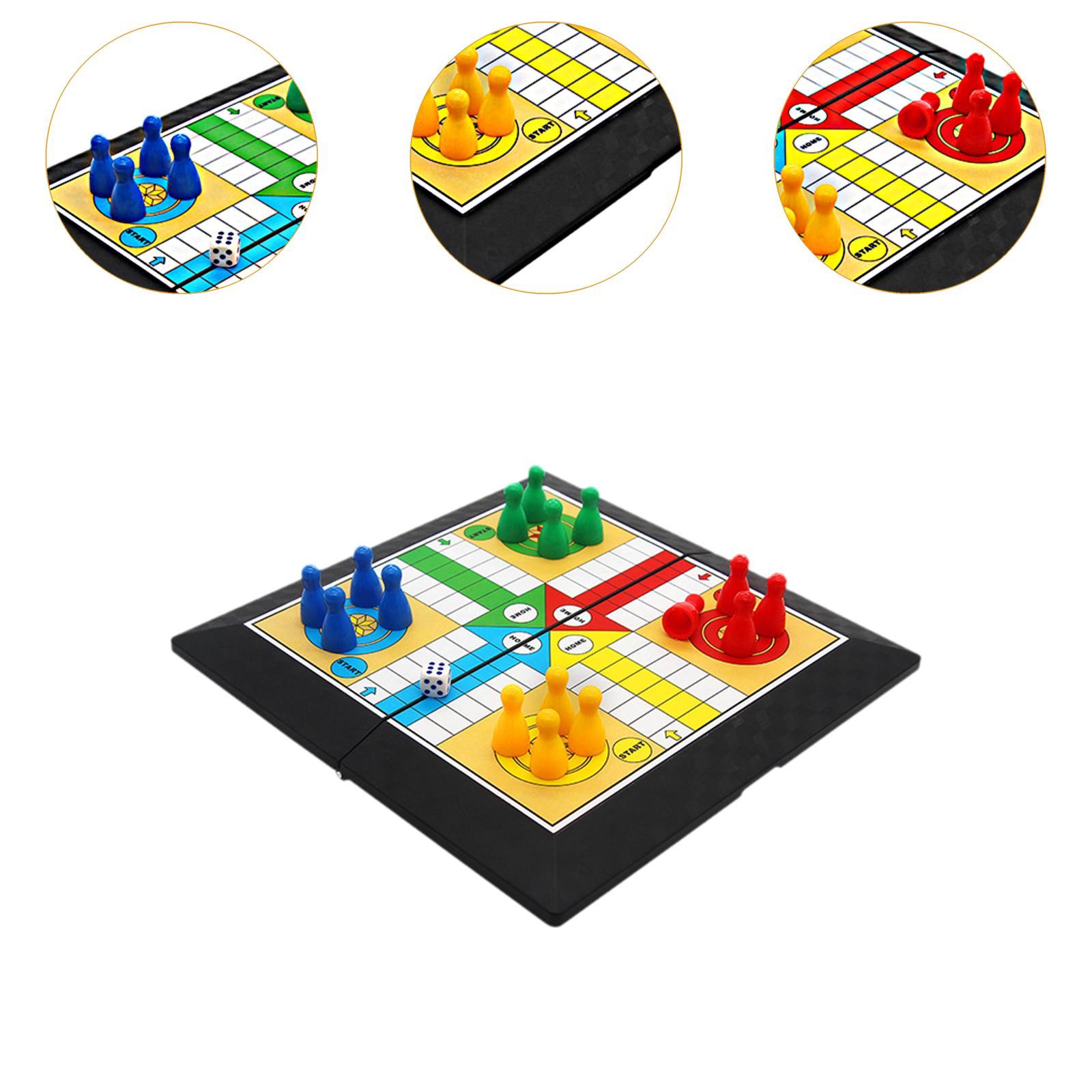 Set Permainan Multi Pemain Per - Board Game Ludo ulasan dan harga