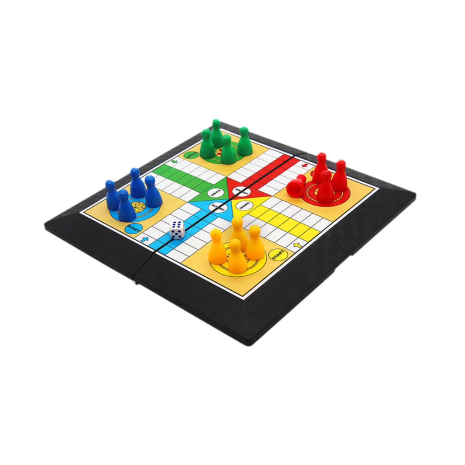 Set Permainan Multi Pemain Per - Board Game Ludo ulasan dan harga