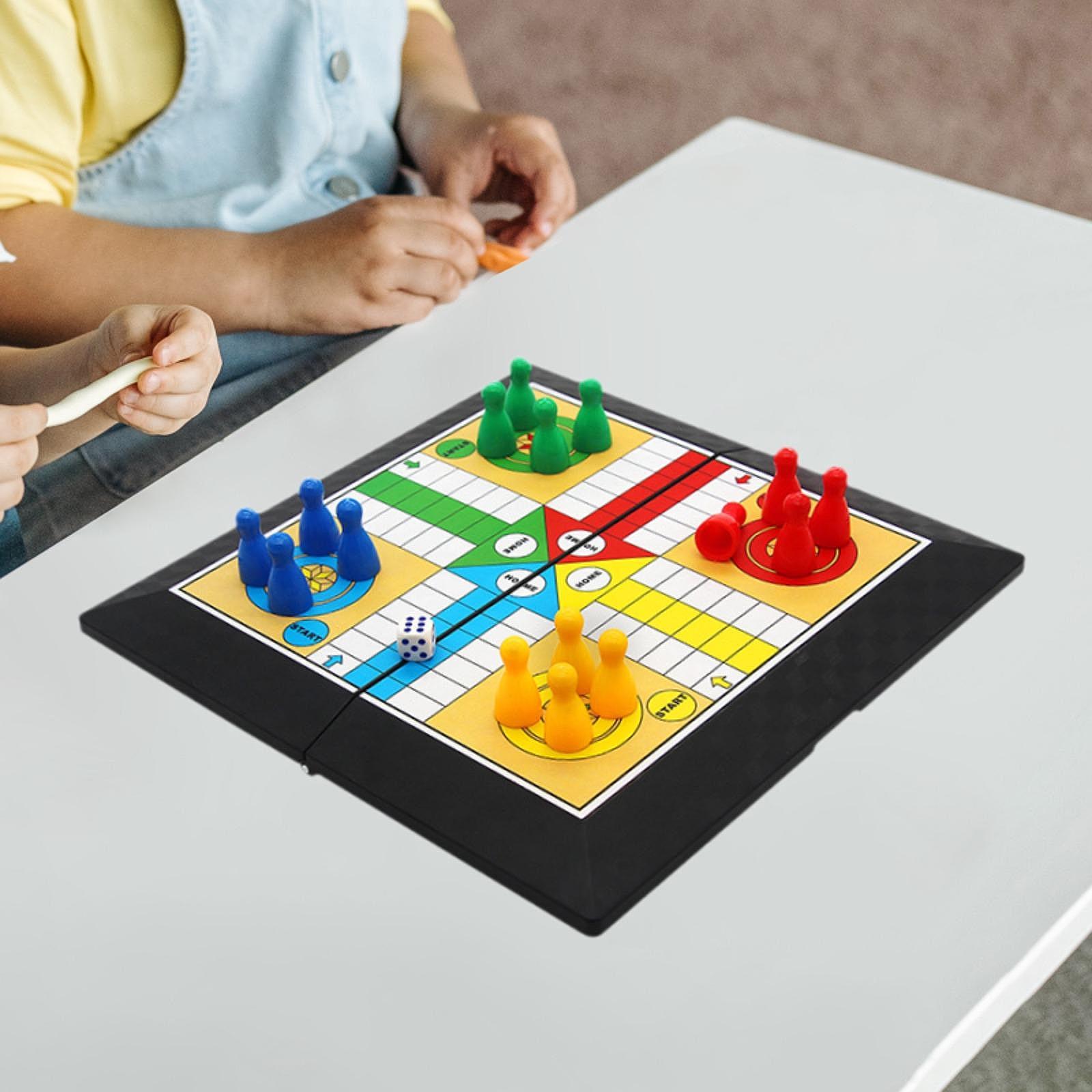 Set Permainan Multi Pemain Per - Board Game Ludo ulasan dan harga