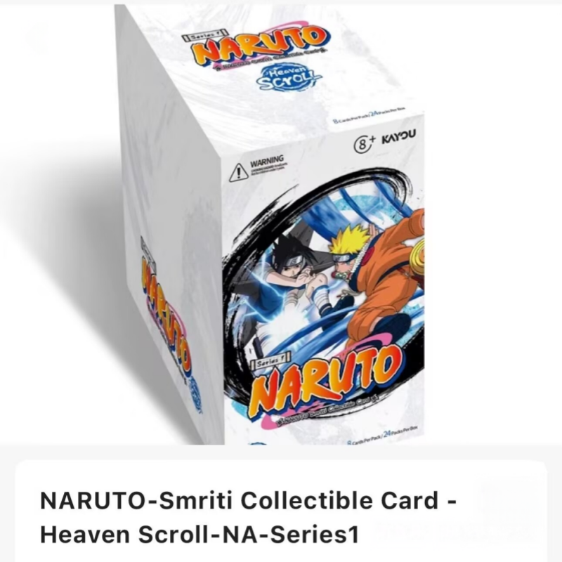 KAYOU Kartu Koleksi NARUTO Smr - Board Game Naruto ulasan dan harga