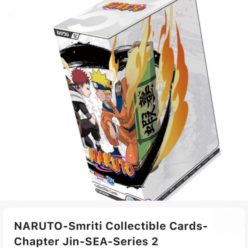 KAYOU Kartu Koleksi NARUTO Smr - Board Game Naruto ulasan dan harga