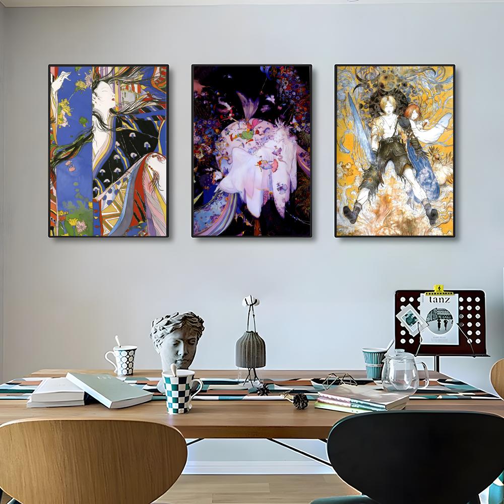 Poster Seni Y-Yoshitaka Amano  - Board Game Yokohama ulasan dan harga