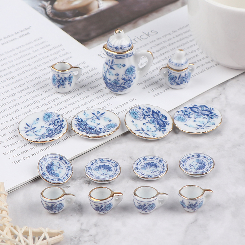 Miniatur 1:12, 15 buah Set can - Miniature Painting Set ulasan dan harga