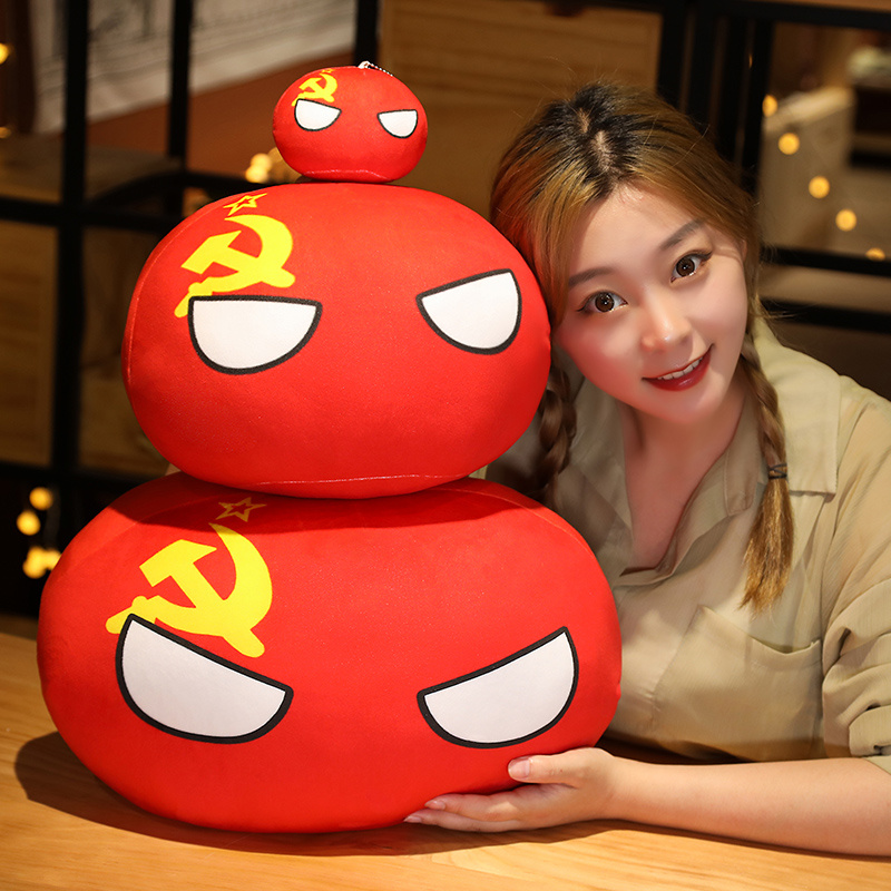 Lucu 10/30/50Cm Polandball Mai - Board Game Yokohama ulasan dan harga