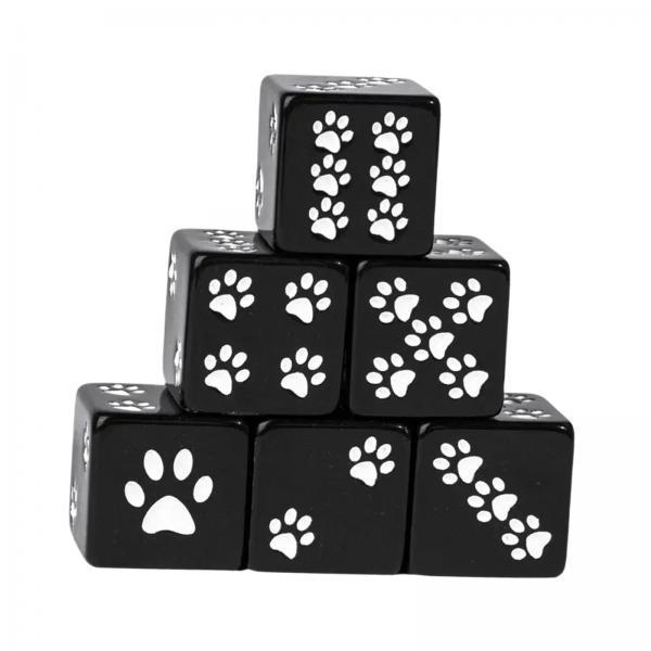 Dadu Multi Sisi 16mm Resin D6  - Board Game Roleplay ulasan dan harga