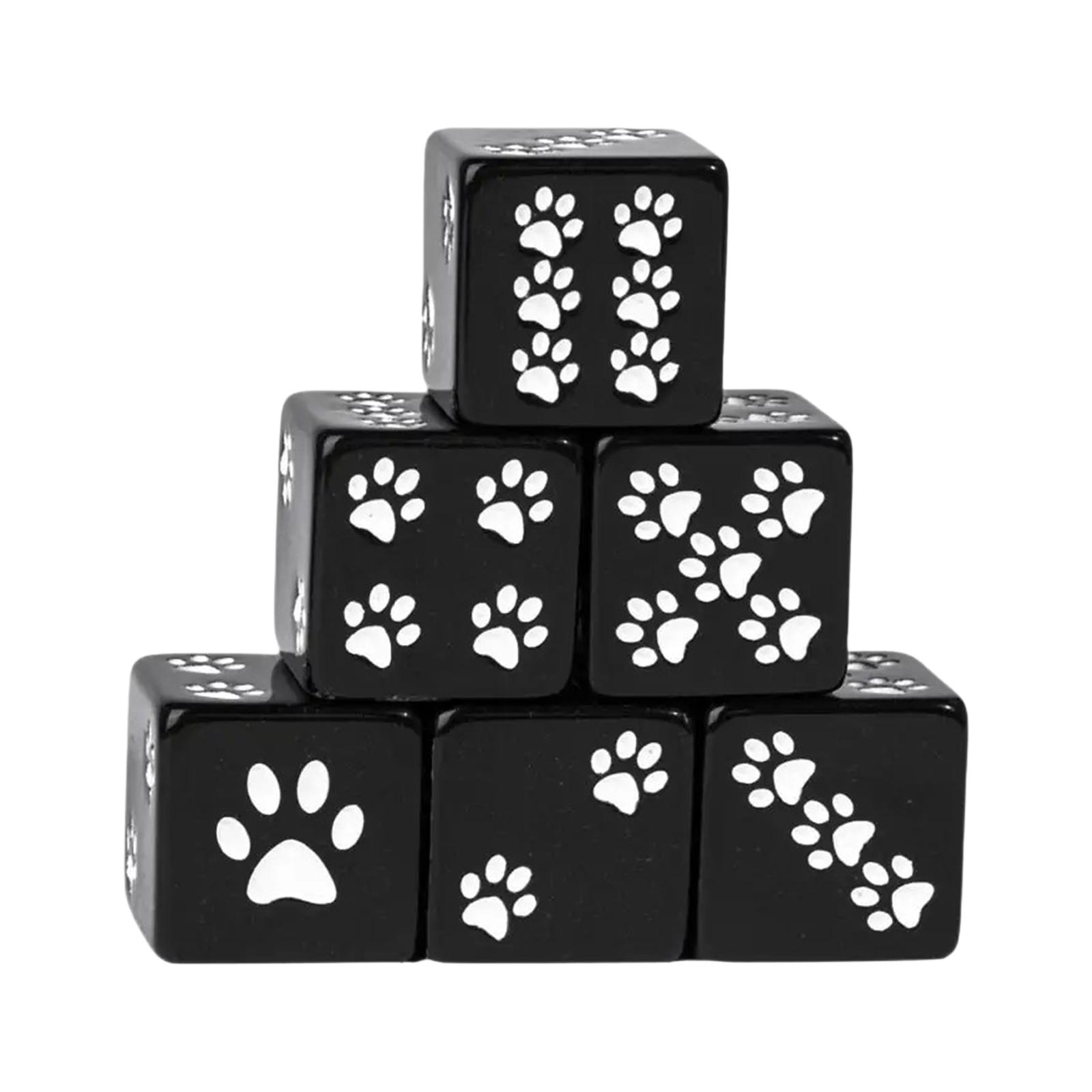 Dadu Multi Sisi 16mm Resin D6  - Board Game Roleplay ulasan dan harga