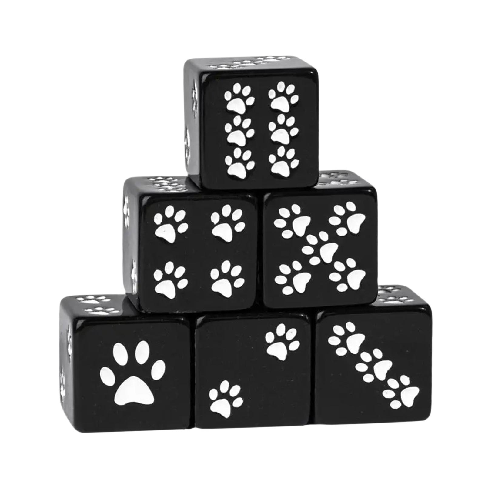 Dadu Multi Sisi 16mm Resin D6  - Board Game Roleplay ulasan dan harga