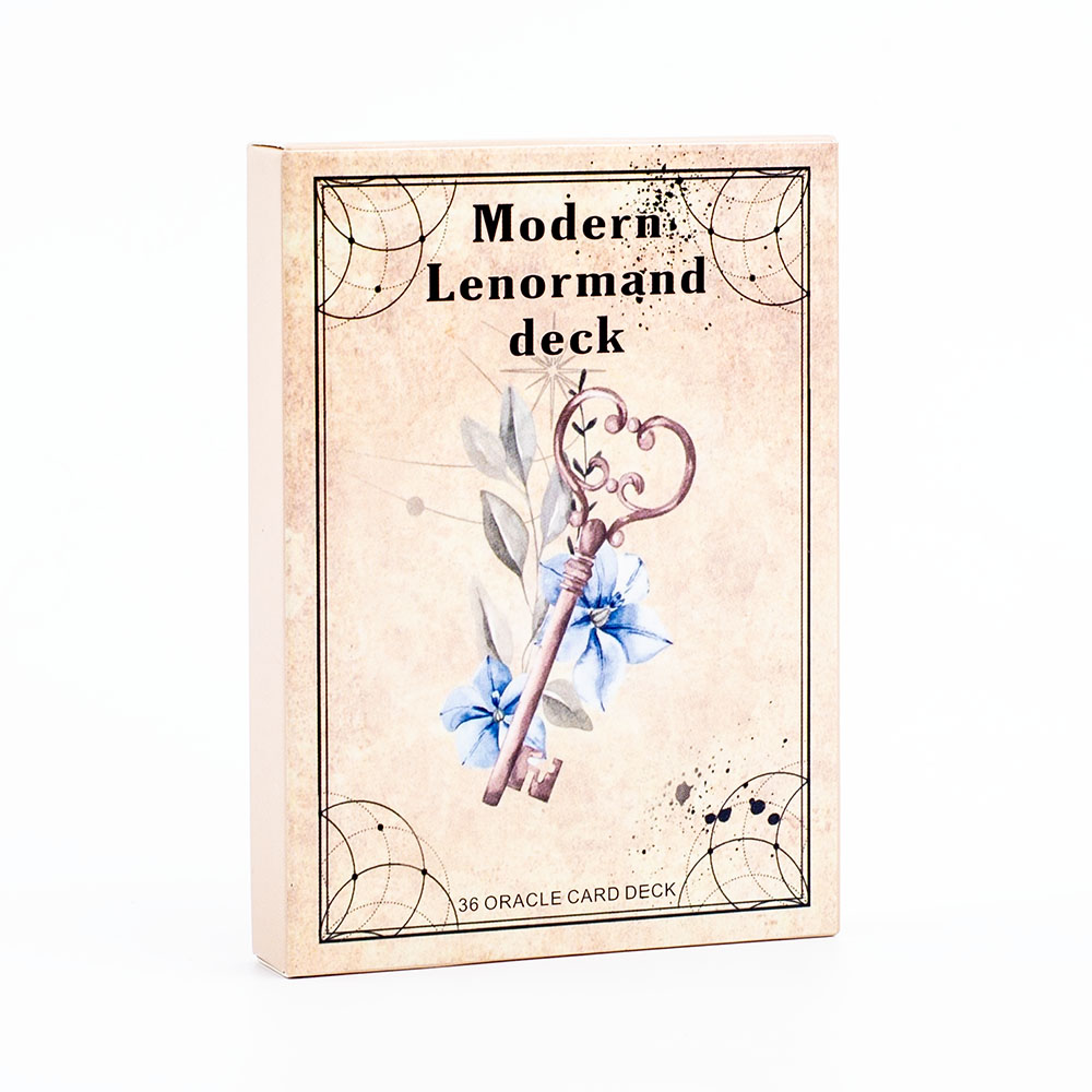 Papan dek Lenormand Modern, ve - Board Game Illustrator ulasan dan harga
