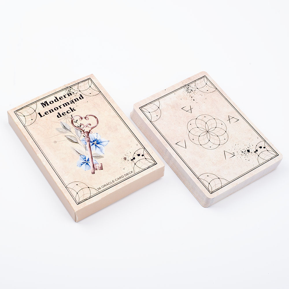 Papan dek Lenormand Modern, ve - Board Game Illustrator ulasan dan harga