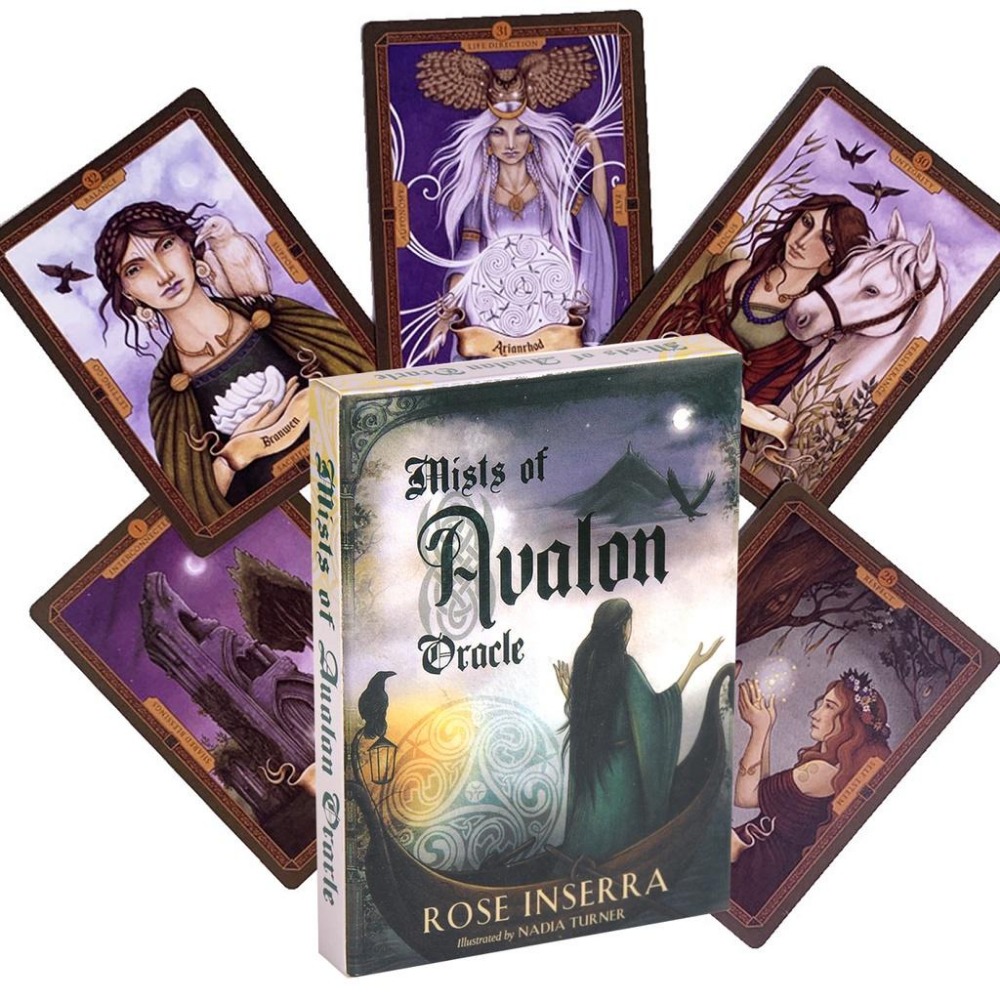 Miss of Avalon kartu Oracle ka - Board Game Avalon ulasan dan harga