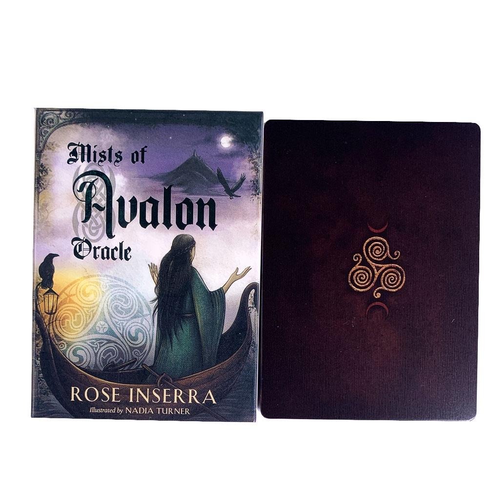 Miss of Avalon kartu Oracle ka - Board Game Avalon ulasan dan harga