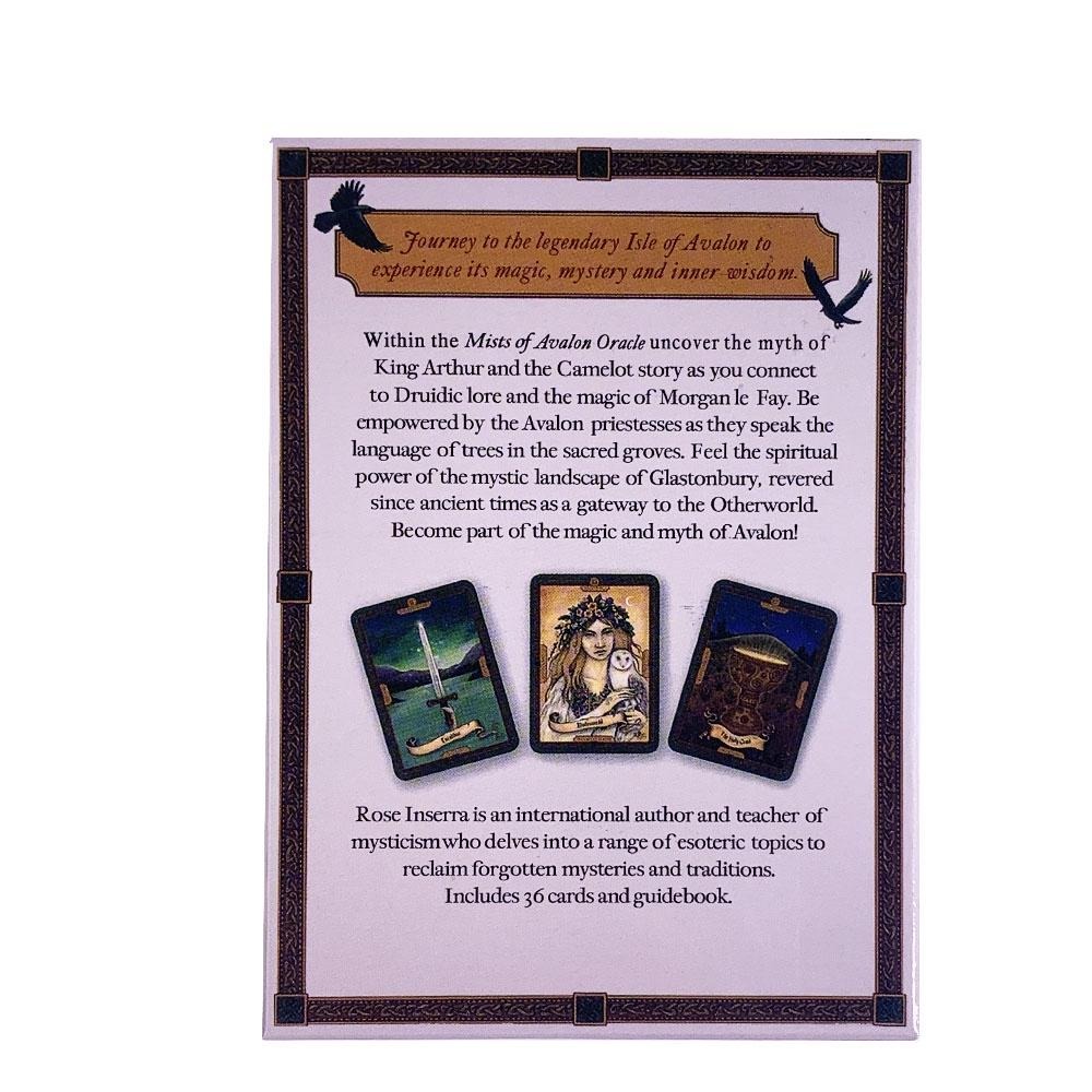 Miss of Avalon kartu Oracle ka - Board Game Avalon ulasan dan harga
