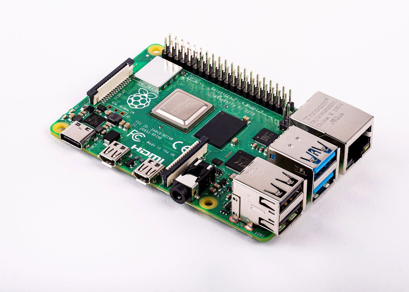 Raspberry Pi 4 Model Komputer  - Board Game Pc ulasan dan harga