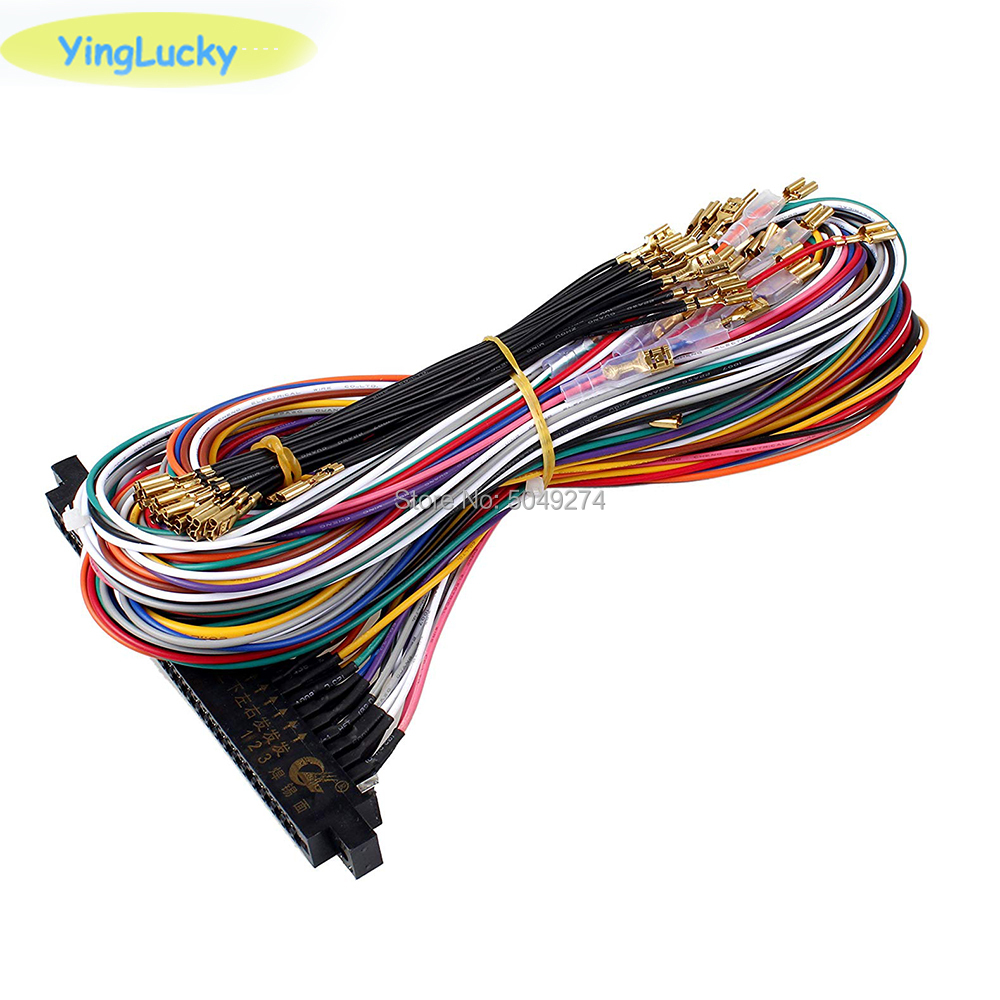 Kabel Harness Konektor 28P Jam - Board Game Path ulasan dan harga