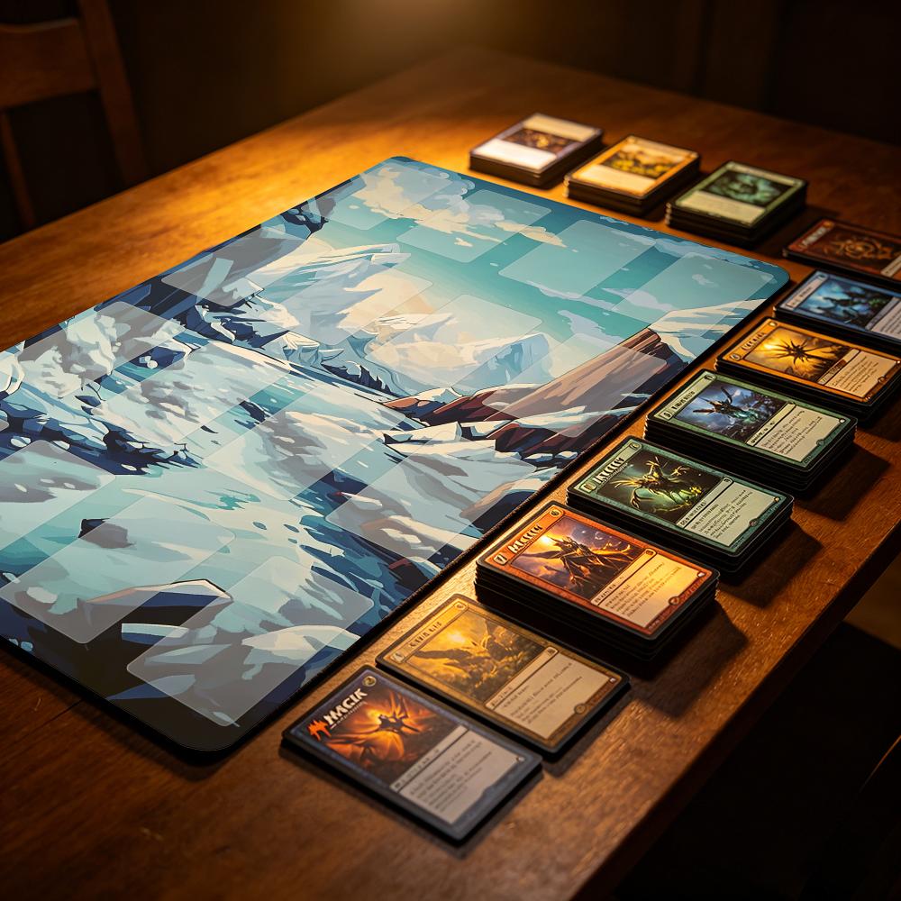 Alas Kartu Ajaib 35x60cm denga - Board Game Zone ulasan dan harga