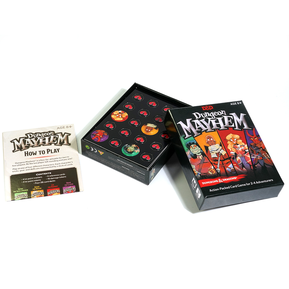 Dungeon Mayhem kartu naga duge - Board Game Harmonies ulasan dan harga