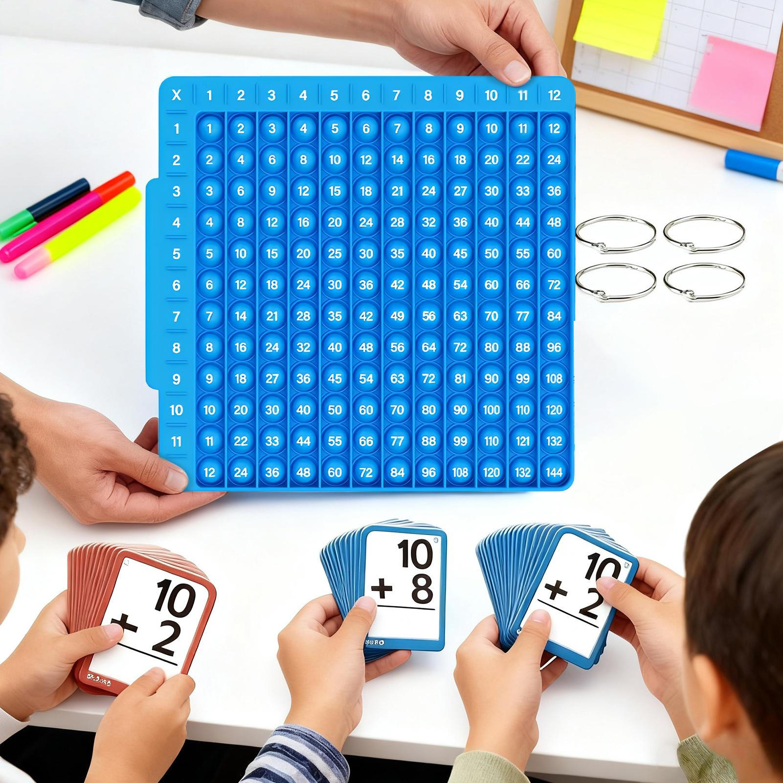 Permainan Kartu Flash Matemati - Board Game Operation ulasan dan harga