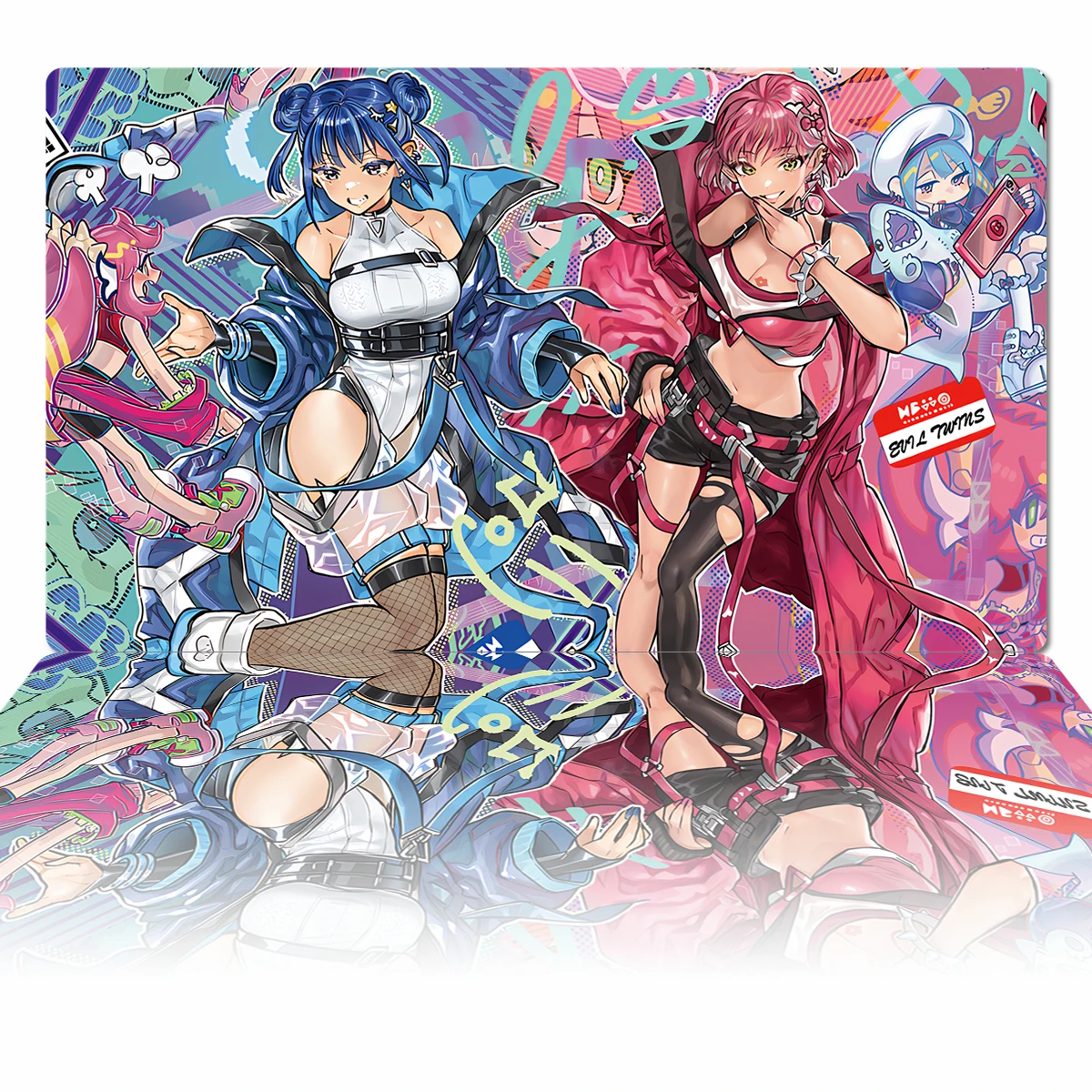 YuGiOh Evil Twins Ki-sikil & L - Board Game Zone ulasan dan harga