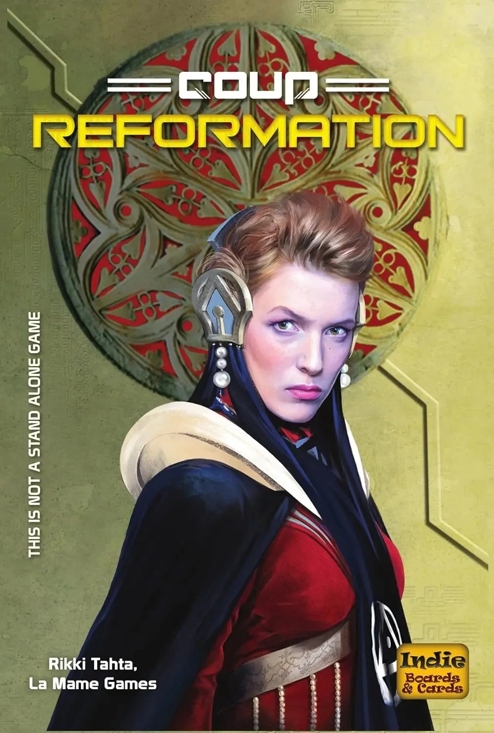Permainan Kartu Coup |   The R - Board Game Avalon ulasan dan harga