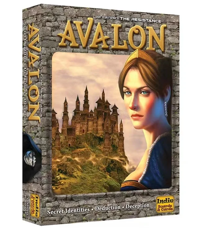 Permainan Kartu Coup |   The R - Board Game Avalon ulasan dan harga
