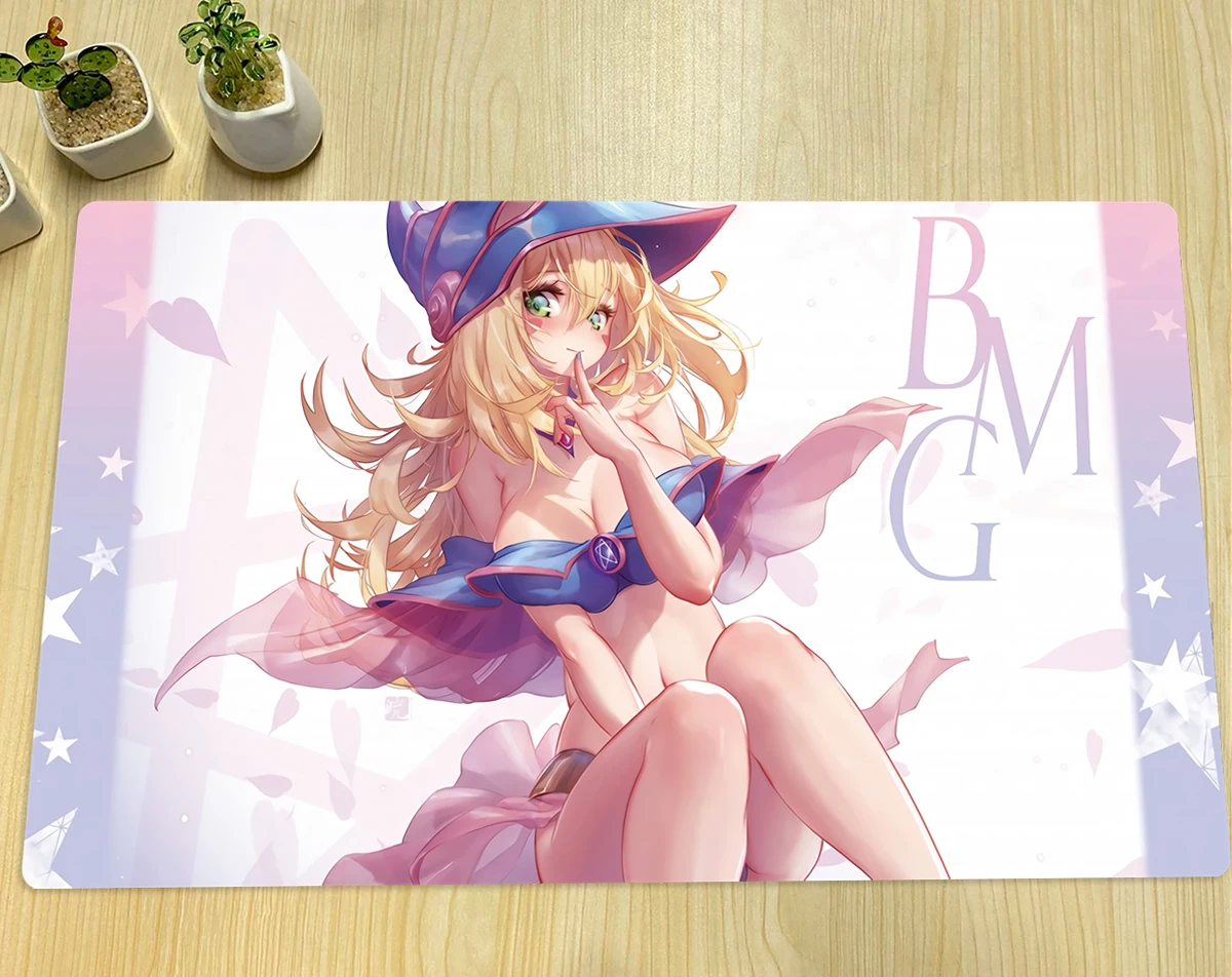 YuGiOh Playmat gelap Magician  - Board Game Zone ulasan dan harga
