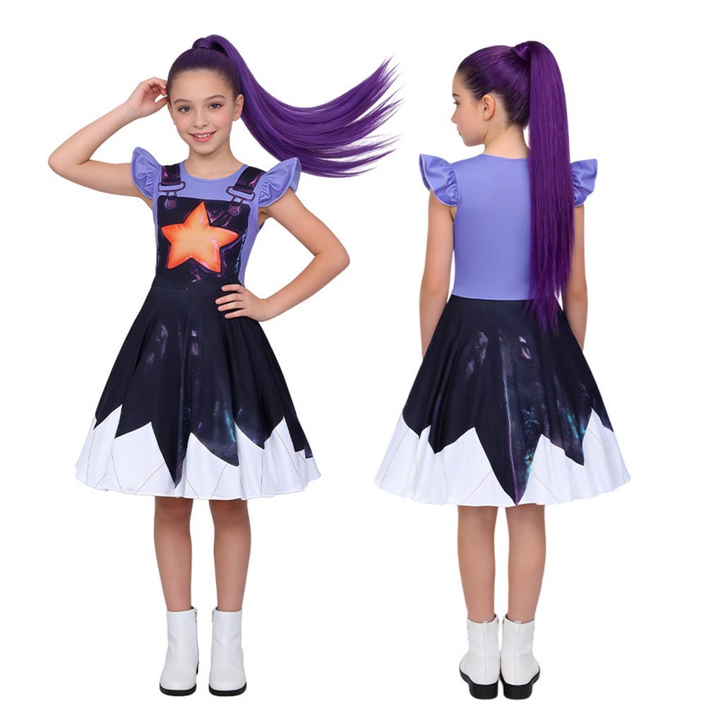 Kostum Cosplay Lily Game Horro - Board Game Horror ulasan dan harga