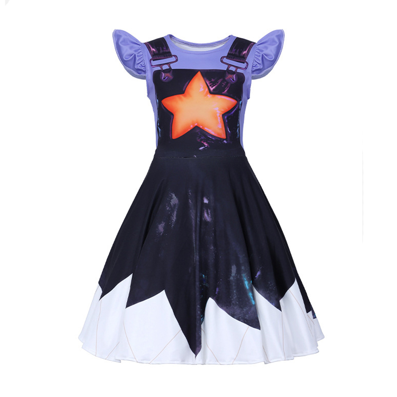 Kostum Cosplay Lily Game Horro - Board Game Horror ulasan dan harga