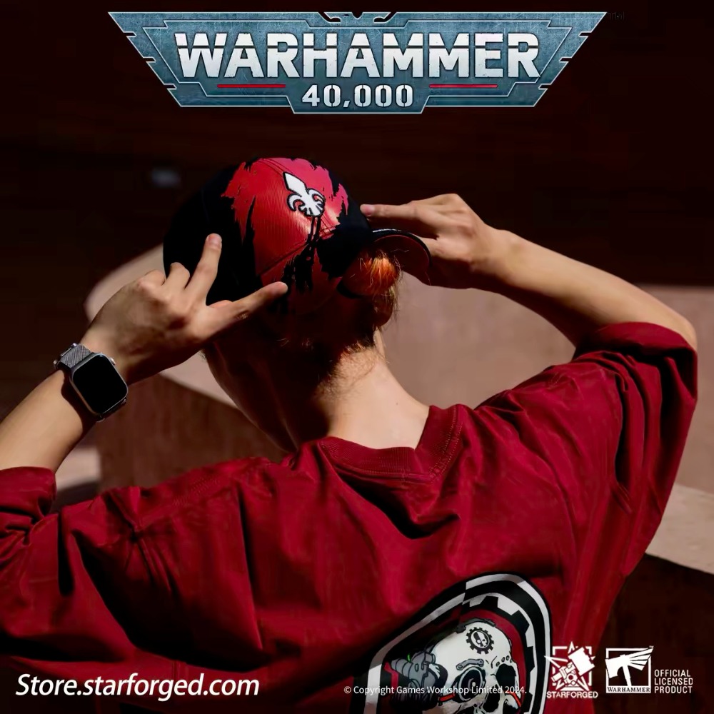Topi Bisbol Starforged Warhamm - Board Game War ulasan dan harga