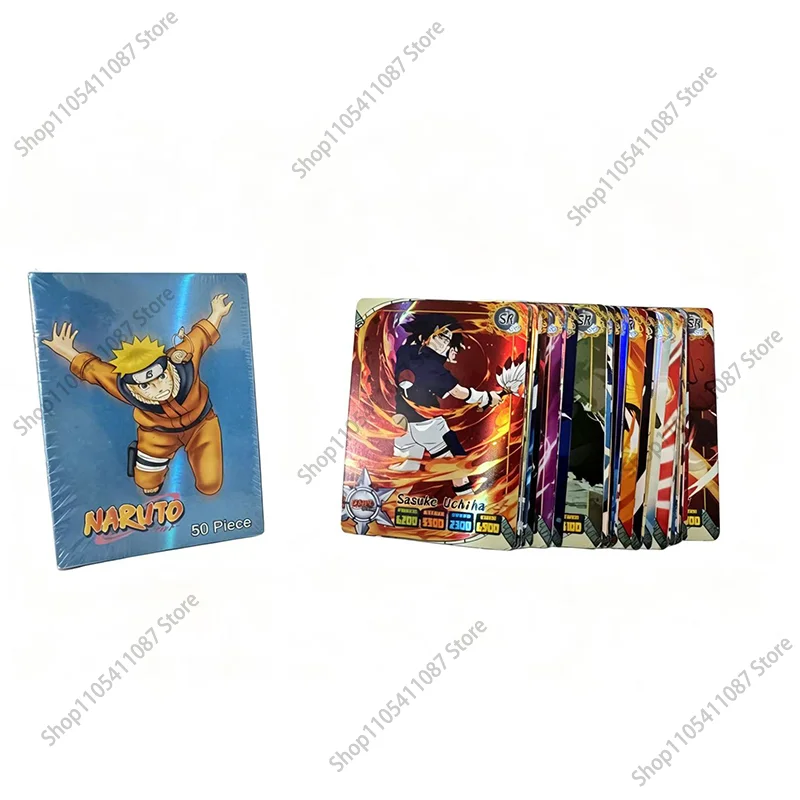**50 Buah Kartu Bahasa Inggris - Board Game Naruto ulasan dan harga