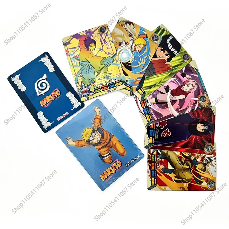 **50 Buah Kartu Bahasa Inggris - Board Game Naruto ulasan dan harga