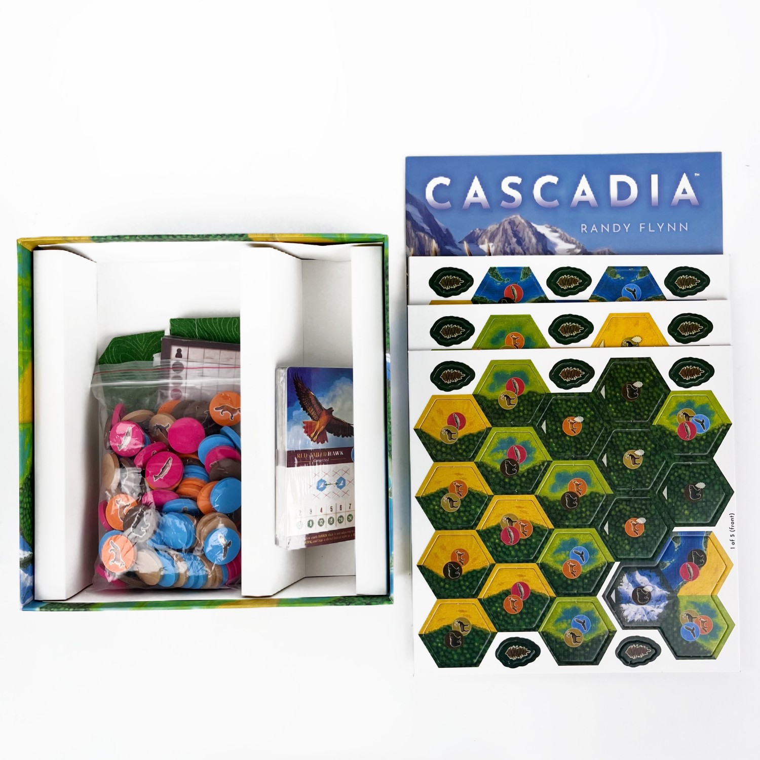 Permainan Papan Cascadia |   P - Board Game Harmonies ulasan dan harga