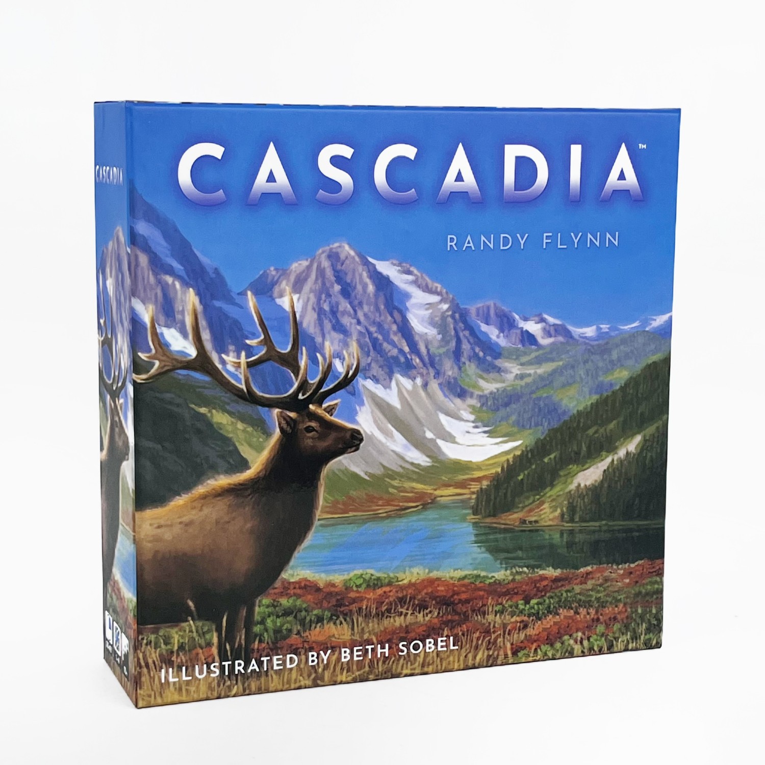 Permainan Papan Cascadia |   P - Board Game Harmonies ulasan dan harga