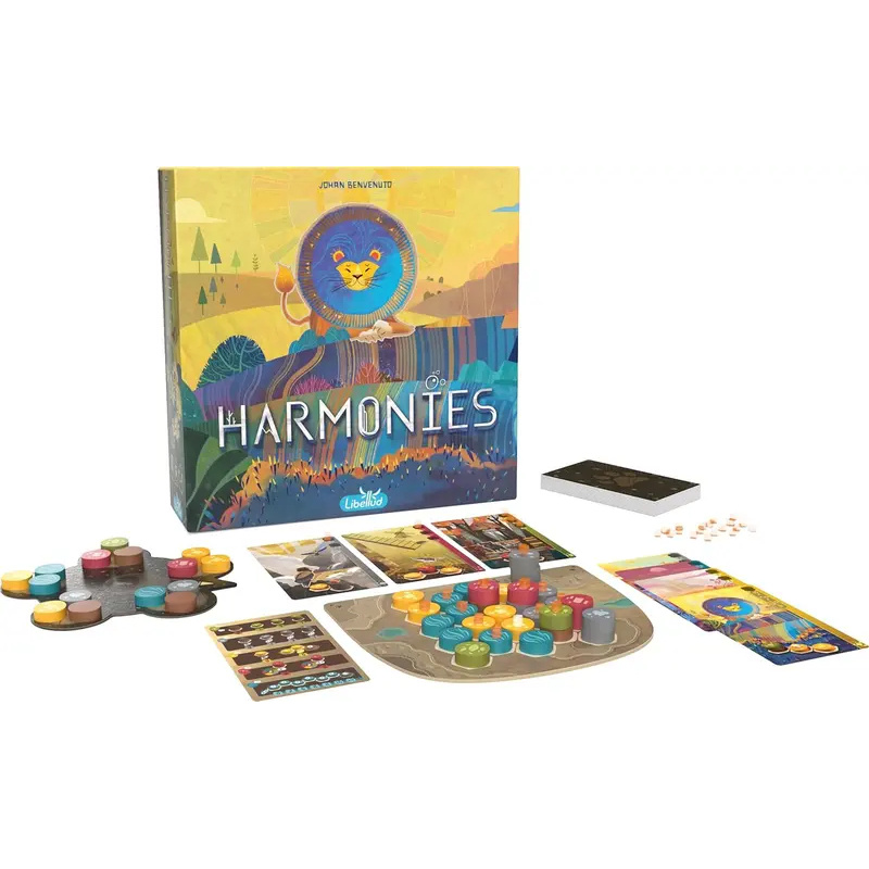 Penciptaan Lanskap dan Habitat - Board Game Harmonies ulasan dan harga
