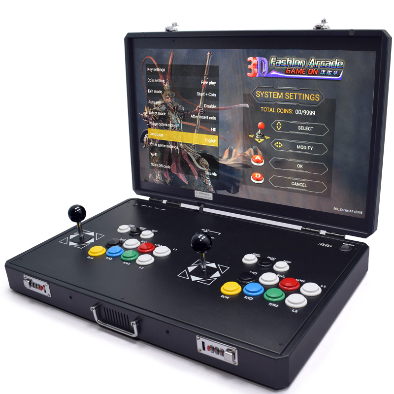 Pandora H3 konsol Arcade LCD 2 - Board Game Path ulasan dan harga