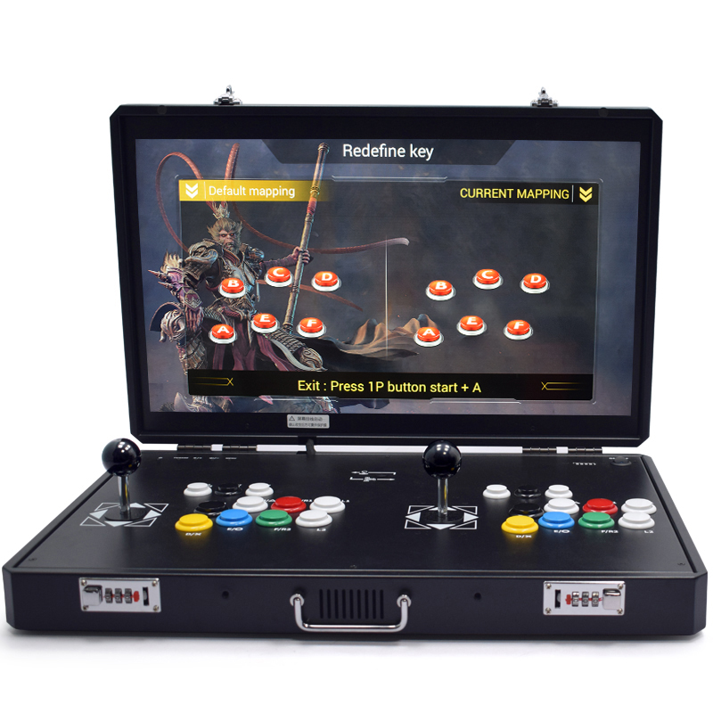 Pandora H3 konsol Arcade LCD 2 - Board Game Path ulasan dan harga