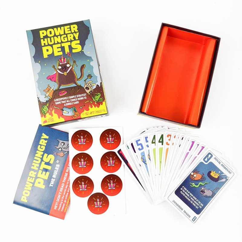 Kekuatan Hewan Peliharaan Lapa - Board Game Quiz ulasan dan harga