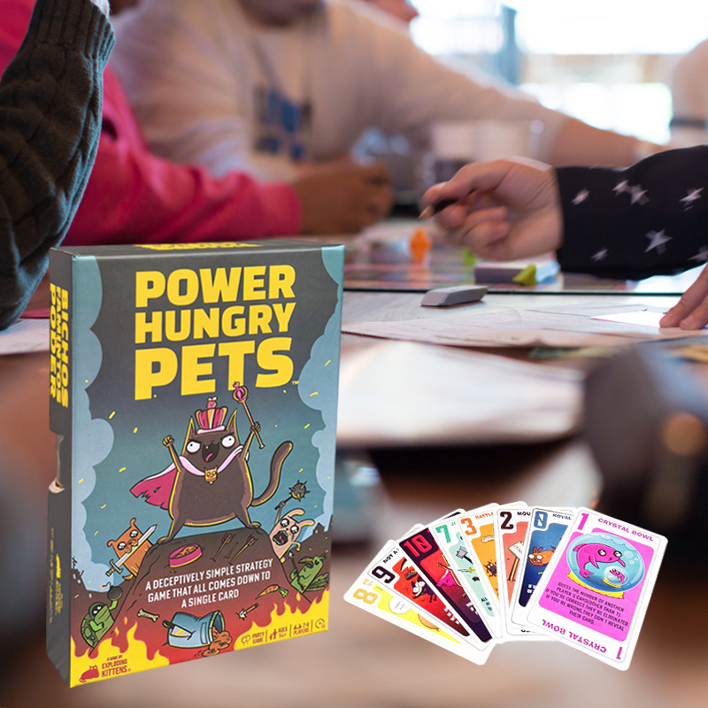 Kekuatan Hewan Peliharaan Lapa - Board Game Quiz ulasan dan harga