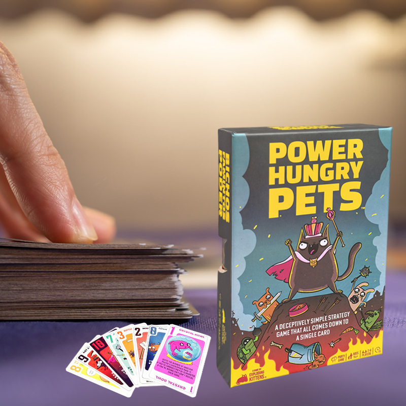 Kekuatan Hewan Peliharaan Lapa - Board Game Quiz ulasan dan harga