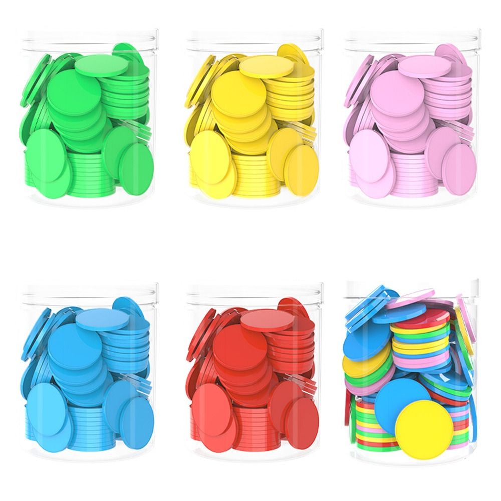 100 Buah Chip Penghitung Plast - Board Game Operation ulasan dan harga