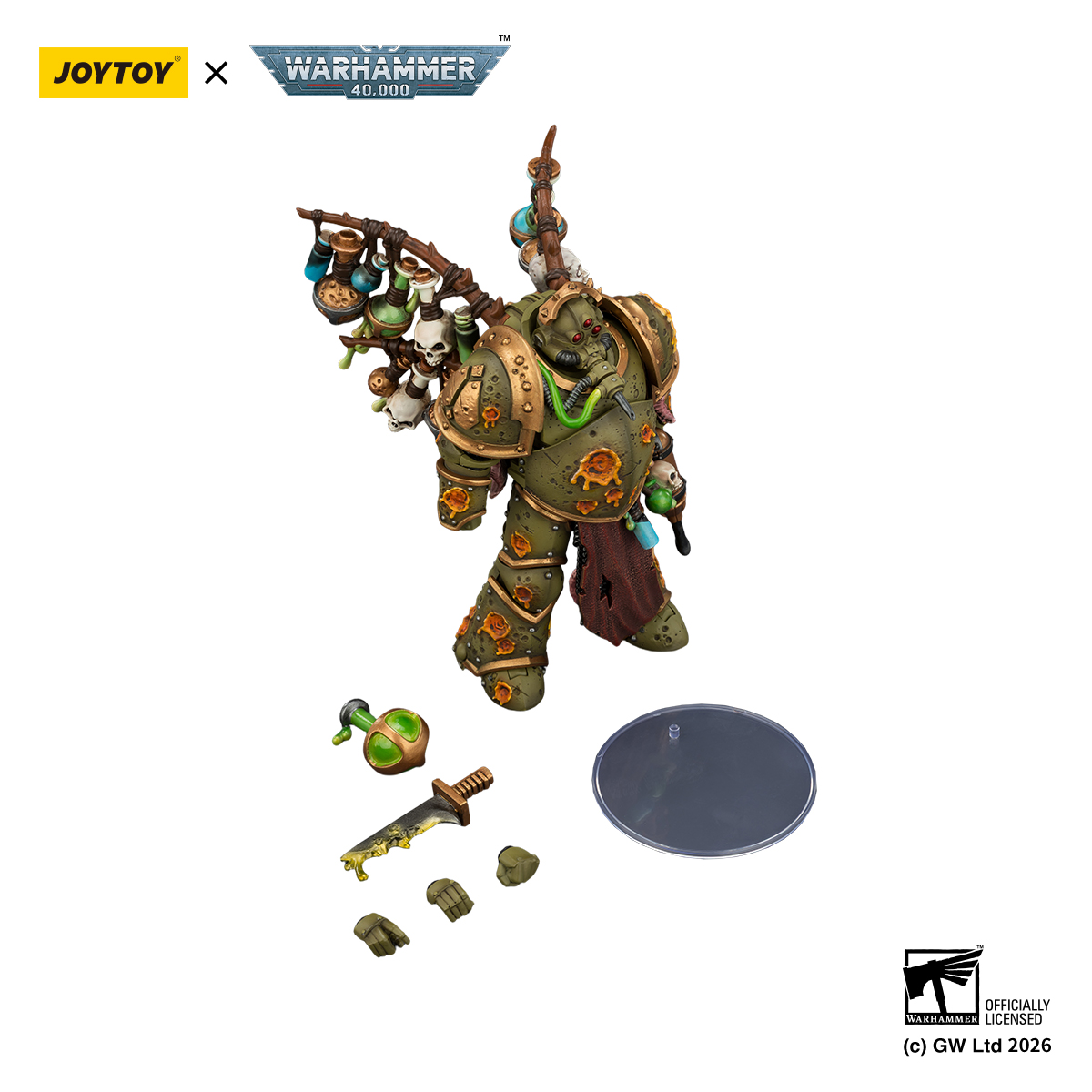 [Pre-order]JOYTOY Warhammer 40 - Board Game War ulasan dan harga