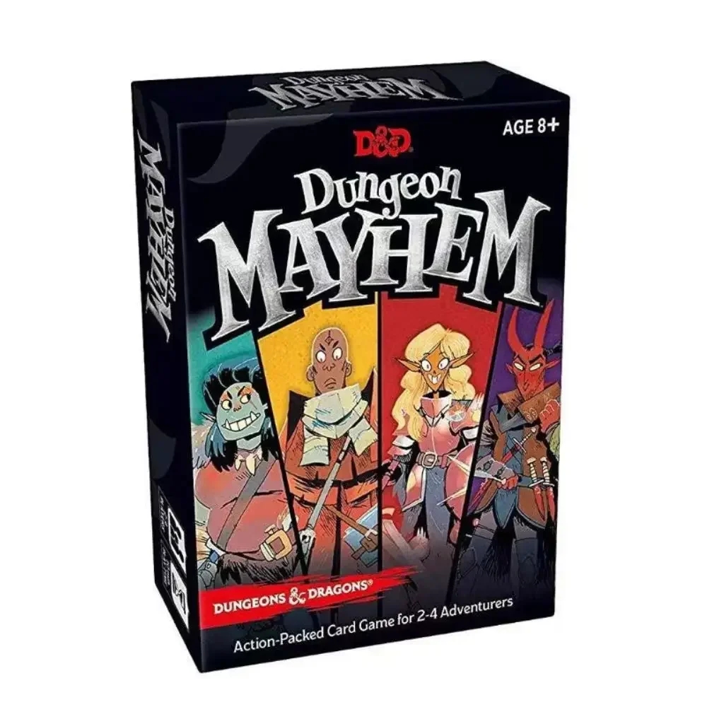 Baldur's Gate Dungeon Mayhem p - Board Game Harmonies ulasan dan harga