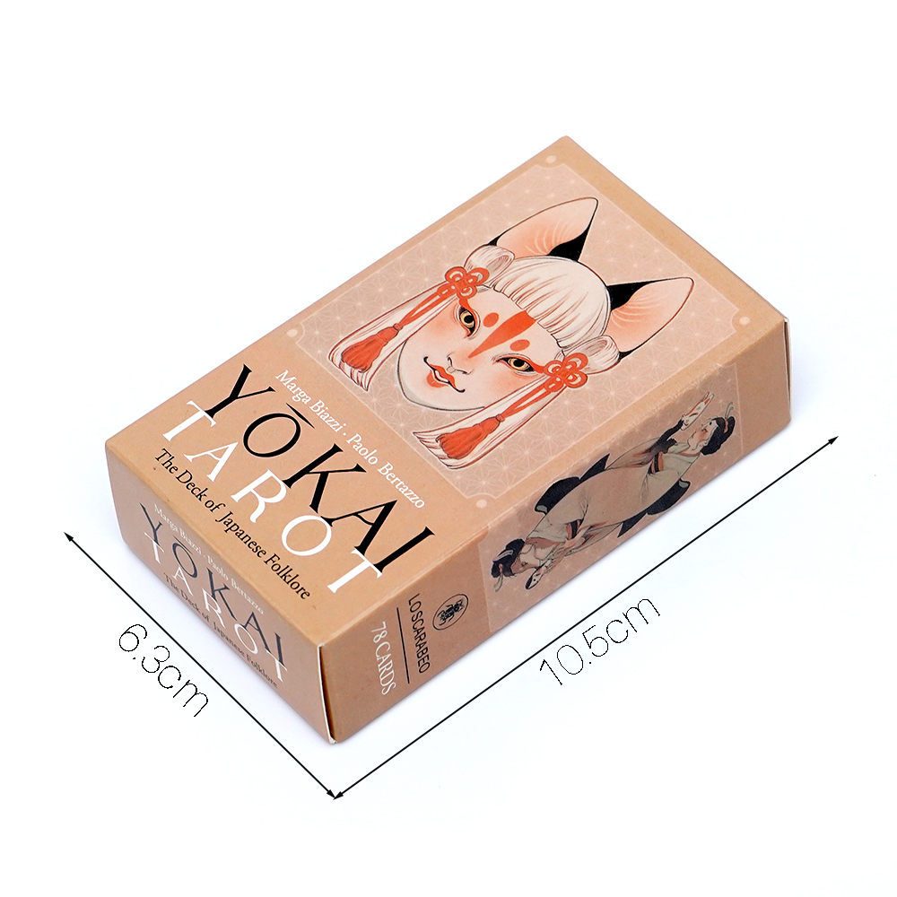 Yokai Tarot Deck 78 Pcs Kartu  - Board Game Illustrator ulasan dan harga