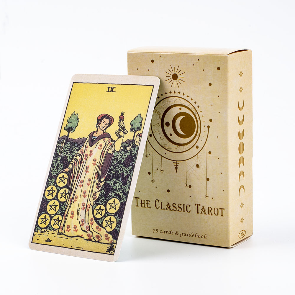 Permainan papan Tarot klasik u - Board Game Illustrator ulasan dan harga