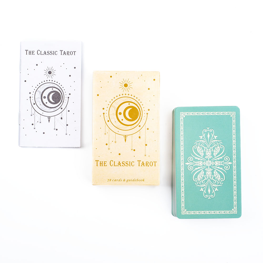 Permainan papan Tarot klasik u - Board Game Illustrator ulasan dan harga