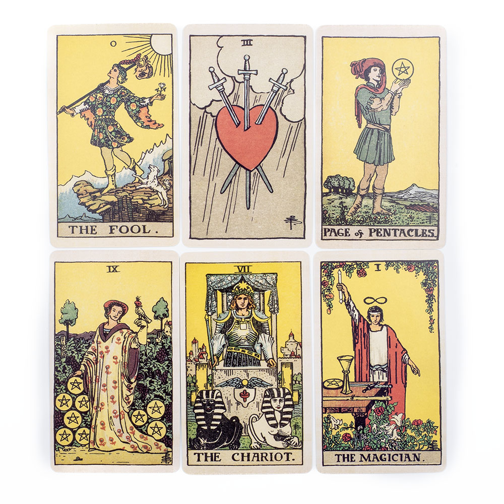 Permainan papan Tarot klasik u - Board Game Illustrator ulasan dan harga