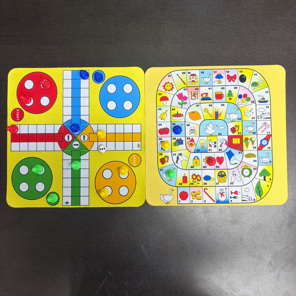 2 Buah Set Permainan Ludo dan  - Board Game Ludo ulasan dan harga