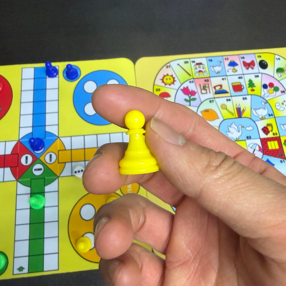 2 Buah Set Permainan Ludo dan  - Board Game Ludo ulasan dan harga
