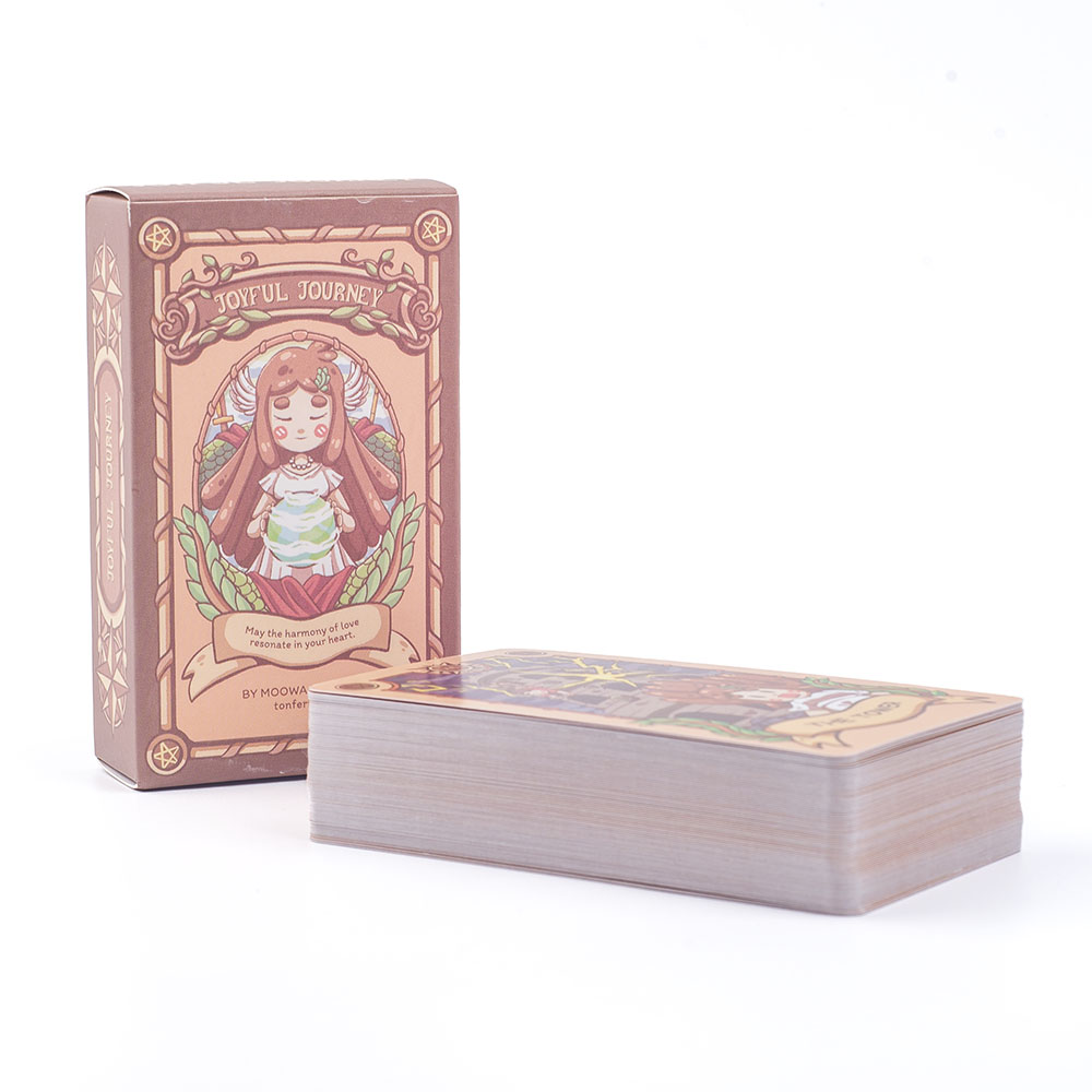 Perjalanan menyenangkan Tarot  - Board Game Illustrator ulasan dan harga