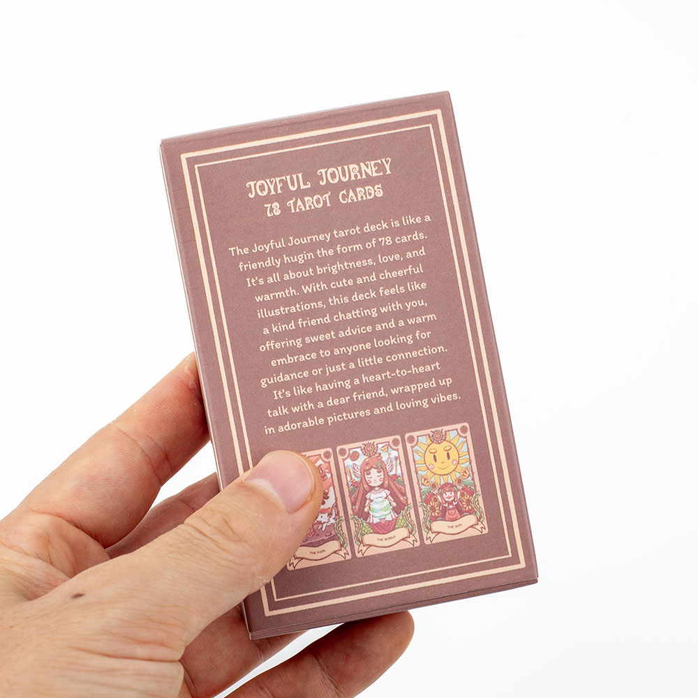 Perjalanan menyenangkan Tarot  - Board Game Illustrator ulasan dan harga