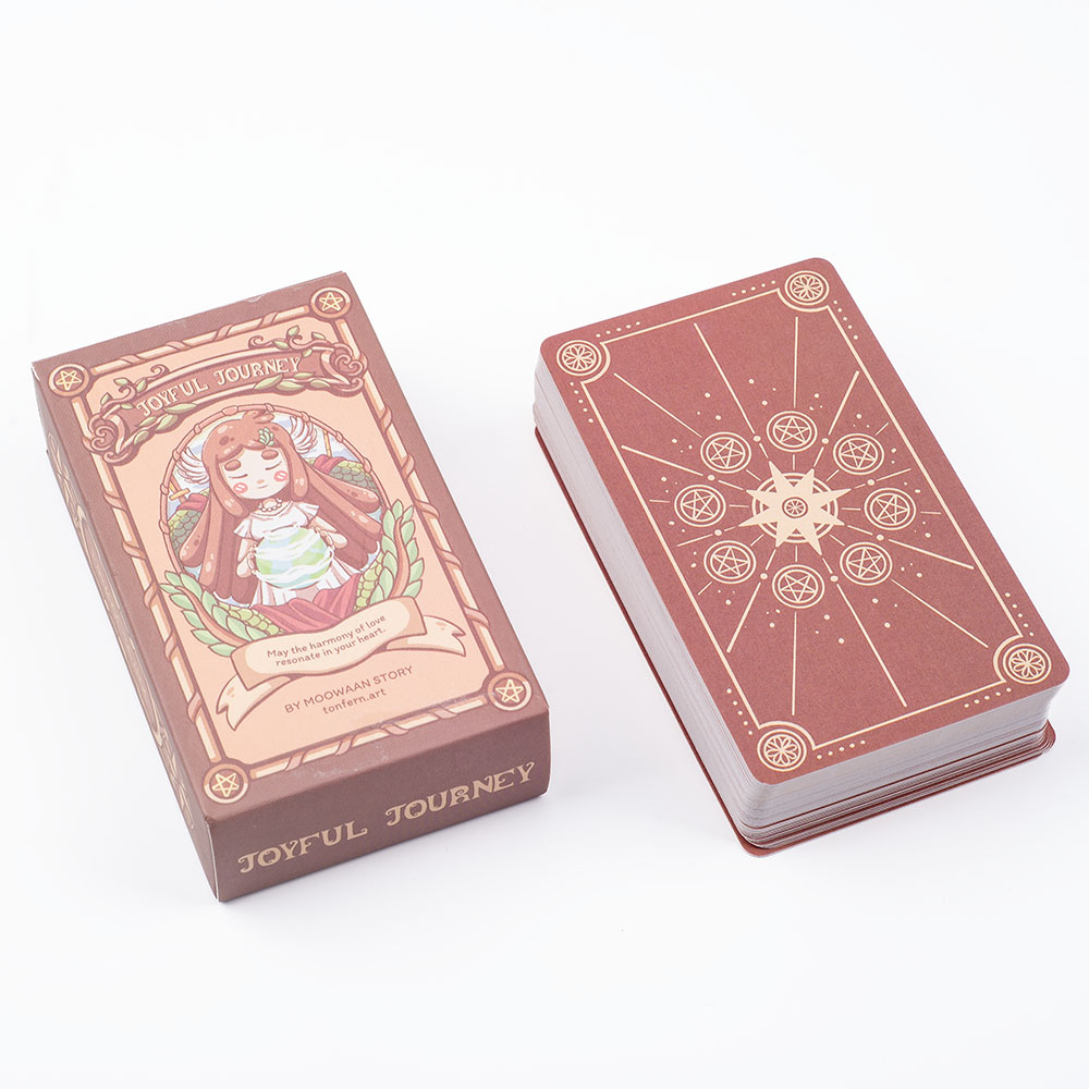 Perjalanan menyenangkan Tarot  - Board Game Illustrator ulasan dan harga